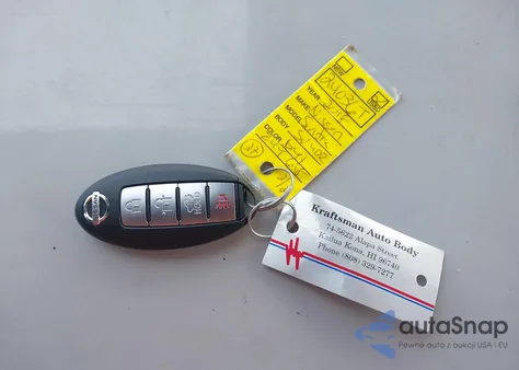 2018 Nissan Sentra Sv z USA, uszkodzony, nr VIN 3N1AB7APXJL627847